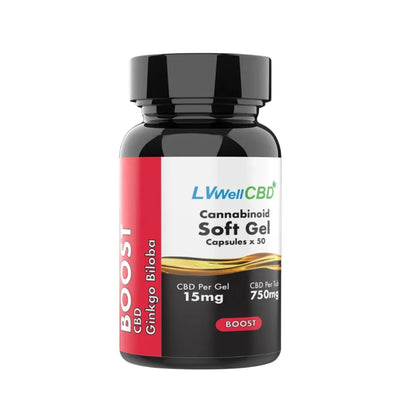 LVWell CBD - Boost CBD Capsules