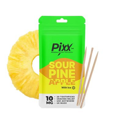 Pixx Nicotine Infused Toothpicks