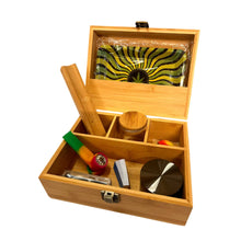 Sparky's Wooden Storage Box