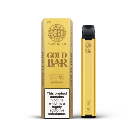 Vape Gold's Gold Bar - Spearmint