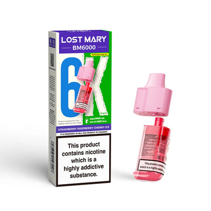Lost Mary BM6000 - Replacement Pods