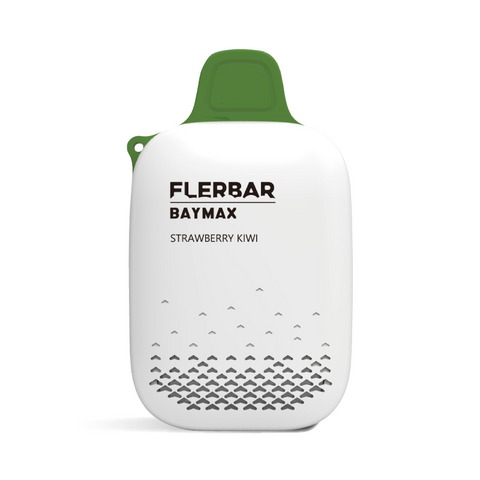 Flerbar Baymax 3500 Puff 0mg - Strawberry Kiwi