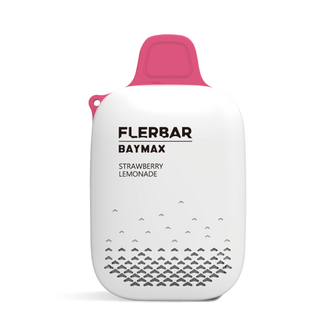 Flerbar Baymax 3500 Puff 0mg - Strawberry Lemonade