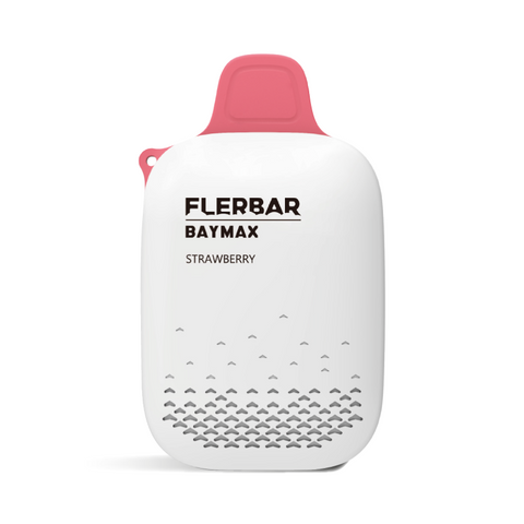 Flerbar Baymax 3500 Puff 0mg - Strawberry