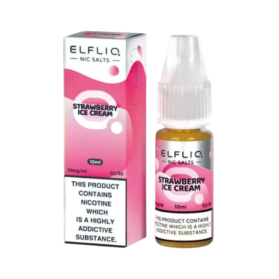 Elfliq Salts - Strawberry Ice Cream