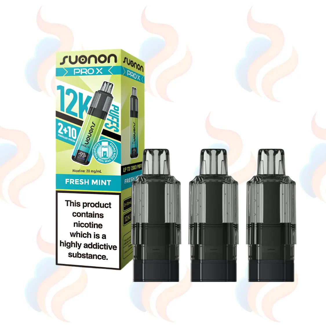 Suonon Pro X 12K Prefilled Pods
