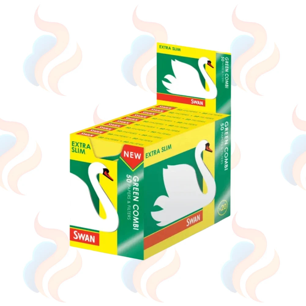 Swan Filter Tips – Premium Rolling Filter Tips UK on a white background