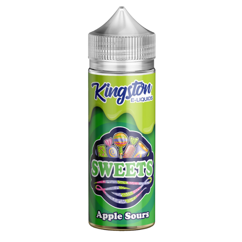 Kingston - Sweets - Apple Sours - 100ml