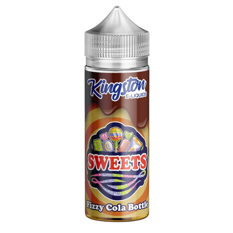 Kingston - Sweets - Fizzy Cola Bottles - 100ml