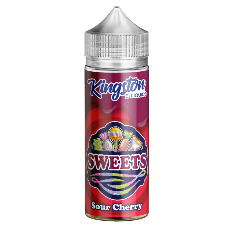 Kingston - Sweets - Sour Cherry- 100ml