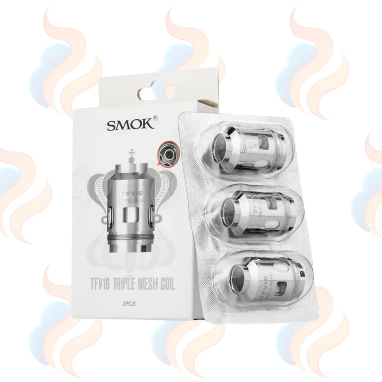 Smok TFV16 Triple Mesh | Coils | UK Vape Supply  UK Vape Supply Ltd.