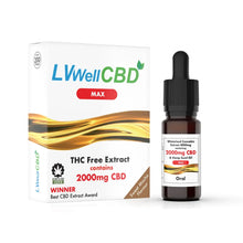LVWell CBD - MAX THC Free Broad Spectrum Oral CBD Oil