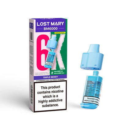 Lost Mary BM6000 - Replacement Pods