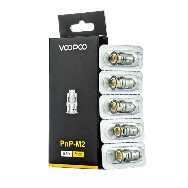 Voopoo PnP - M2 Mesh Coils (Nic Salt Coils) - Pack of 5