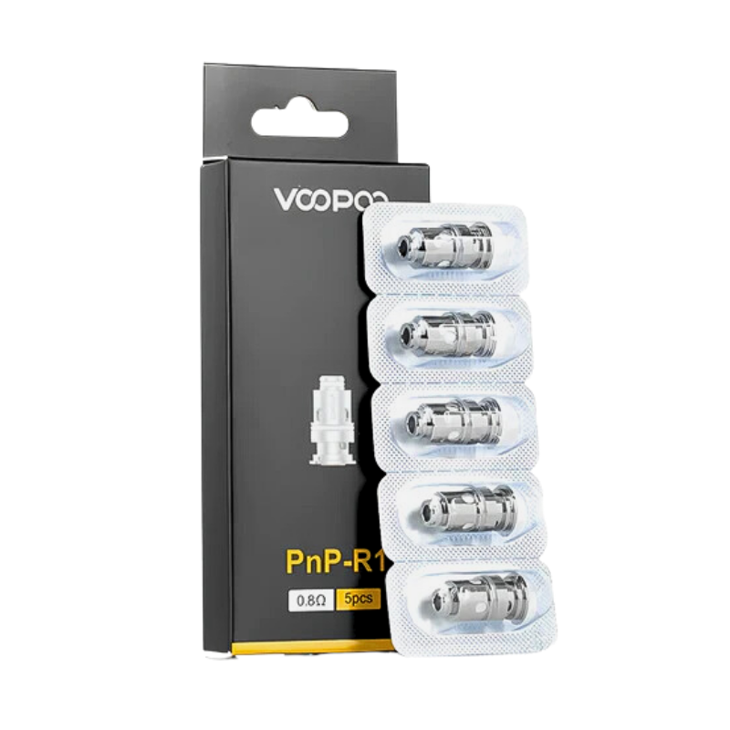 VooPoo PNP-R1 0.8Ohm Coils - Pack of 5