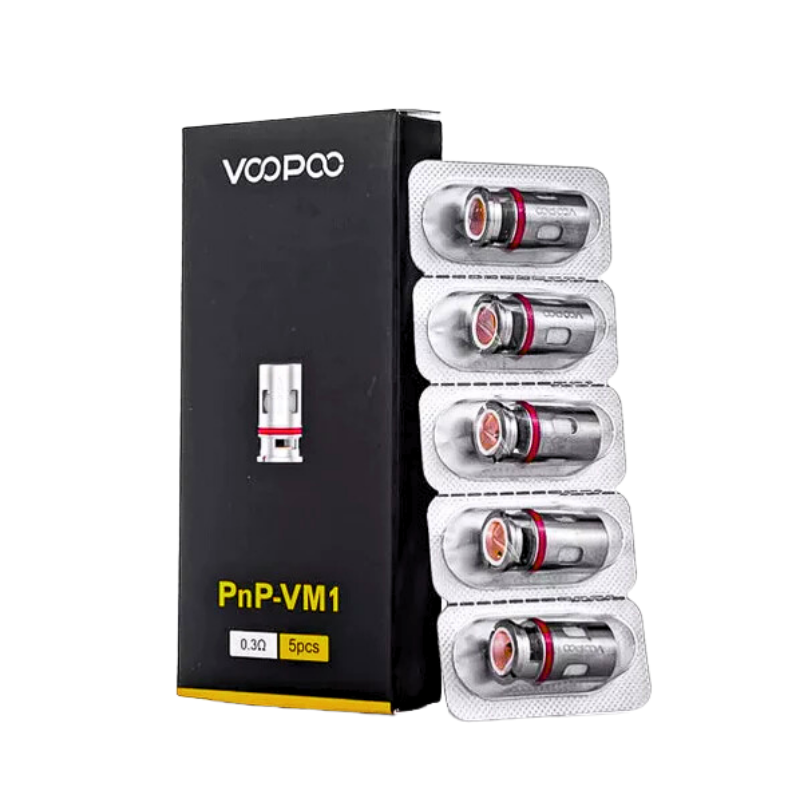 Voopoo PnP - VM1 Mesh Coils - Pack of 5