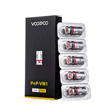 Voopoo - PnP - VM1 Mesh Coils - Pack of 5