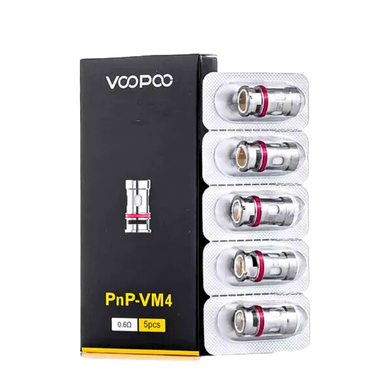 Voopoo PnP - VM4 Mesh Coils - Pack of 5
