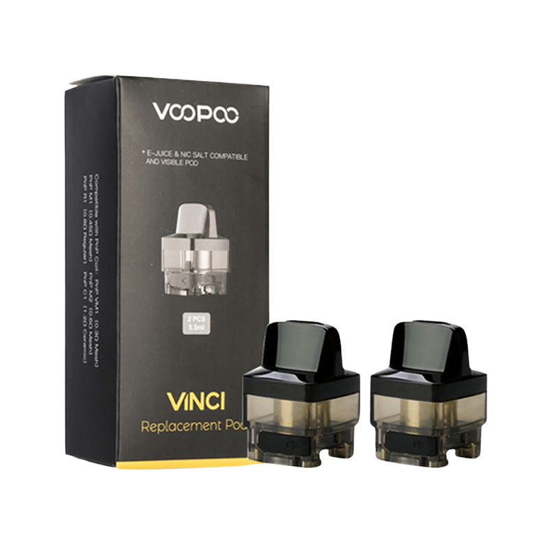 VooPoo Vinci Replacement Pod - Pack of 2