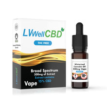 LVWell CBD - Broad Spectrum CBD Vape Booster
