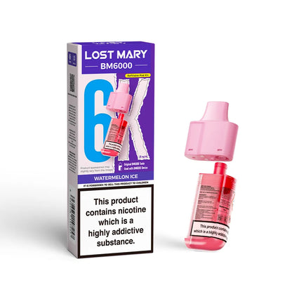 Lost Mary BM6000 - Replacement Pods