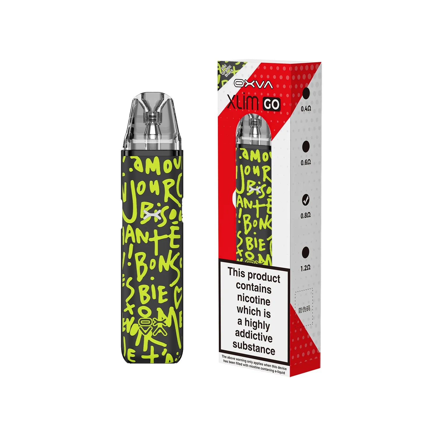 OXVA Xlim Go | Pod Vape Kit | UK Vape Supply UK Vape Supply Ltd. OXVA Xlim Go | Pod Vape Kit | UK Vape Supply UK Vape Supply Ltd.