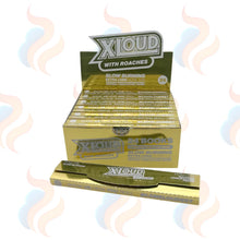 XLOUD Rolling Papers Connoisseur – Gold (24 Booklets) on a white background