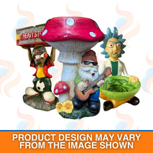 Extra Large Novelty Ashtrays – Quirky Designs (30–40cm) on white background