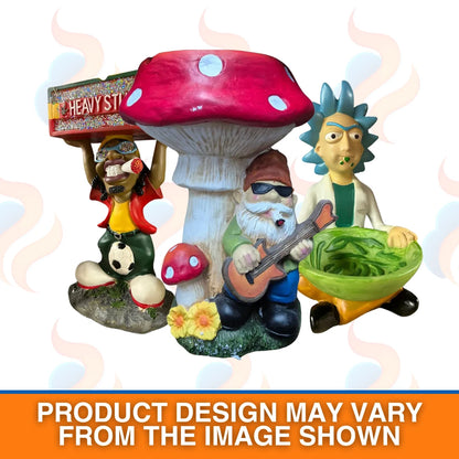 Extra Large Novelty Ashtrays – Quirky Designs (30–40cm) on white background
