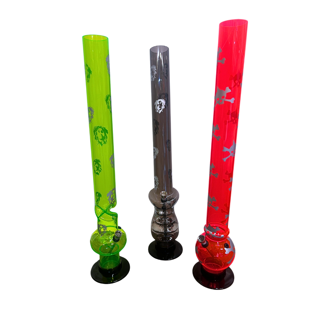 X Large Acrylic Water Pipe