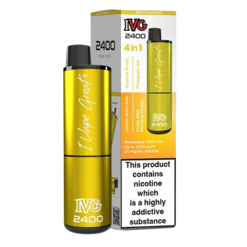 IVG 2400 - Yellow Edition