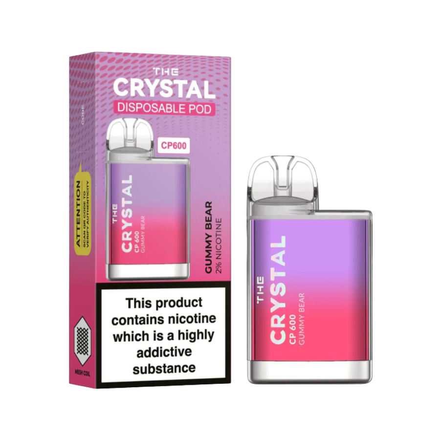 THE Crystal Bar CP600 - Yummy Gummy
