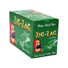 ZigZag Green Rolling Papers - 100pcs