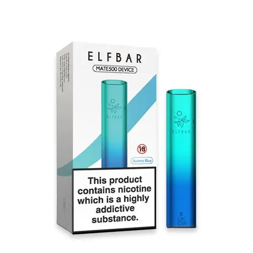 Elfbar - Mate 500 Battery Only - Aurora Blue