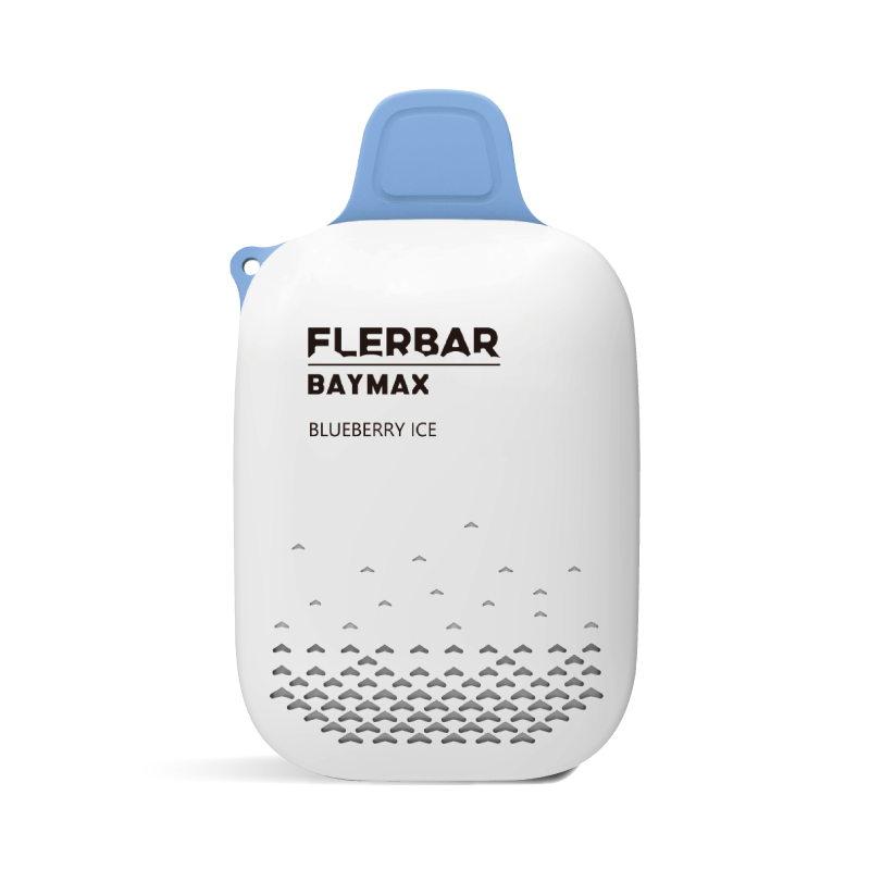 Flerbar Baymax 3500 Puff 0mg - Blueberry Ice