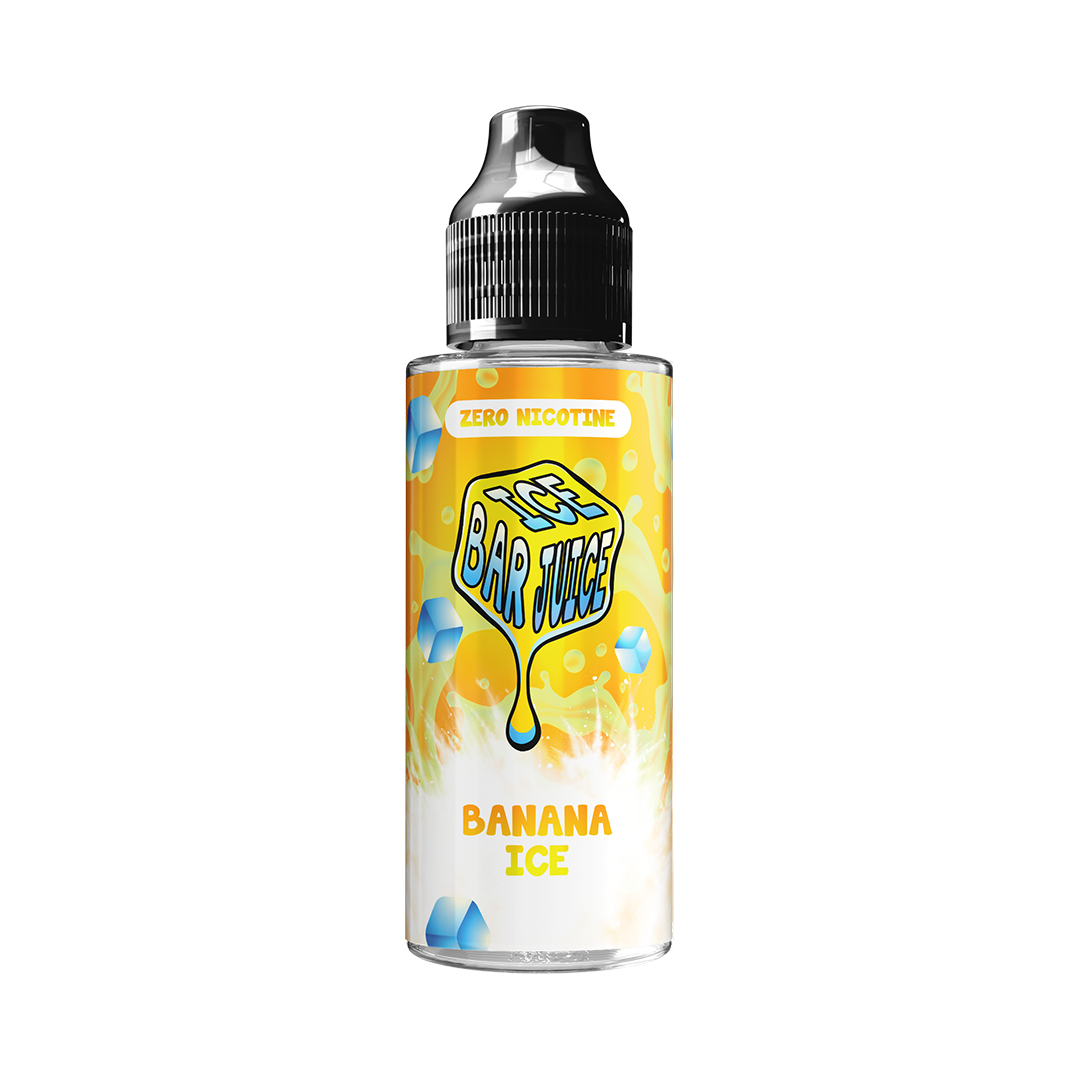 Ice Bar Juice 100ml - Banana Ice