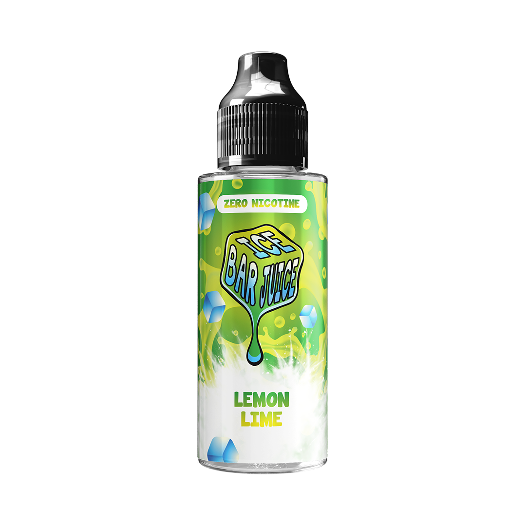 Ice Bar Juice 100ml - Lemon & Lime