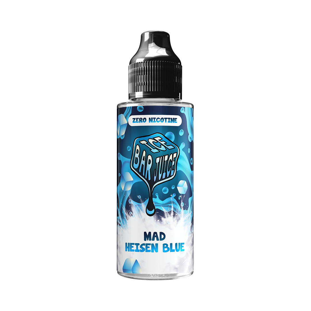 Ice Bar Juice 100ml - Mad Heisen Blue