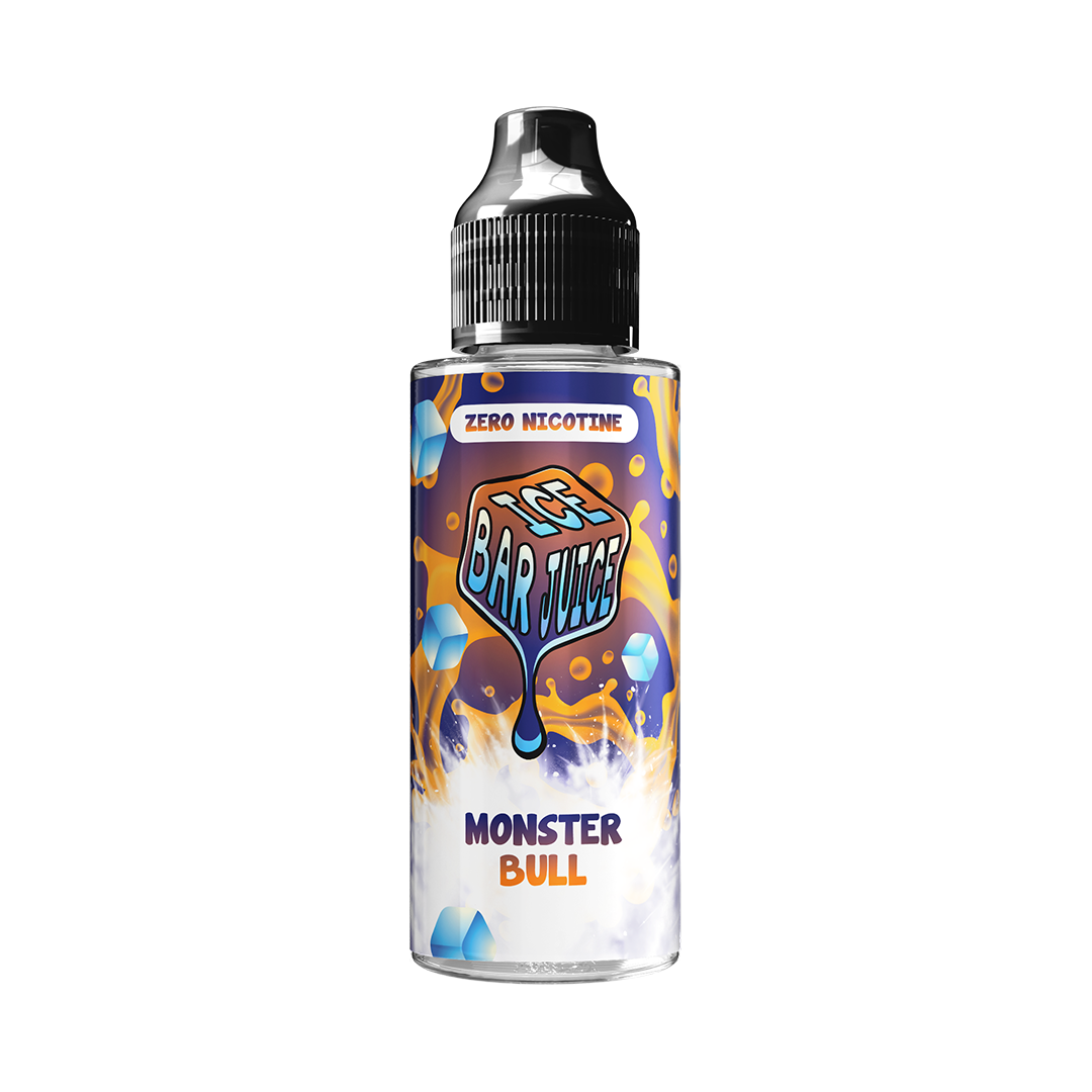 Ice Bar Juice 100ml - Monster Bull