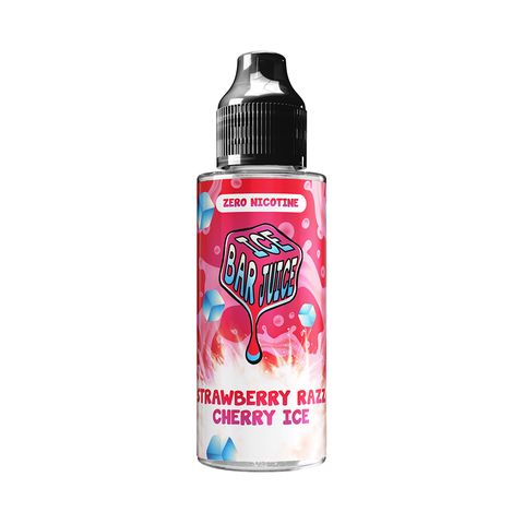 Ice Bar Juice 100ml - Strawberry Razz Cherry Ice