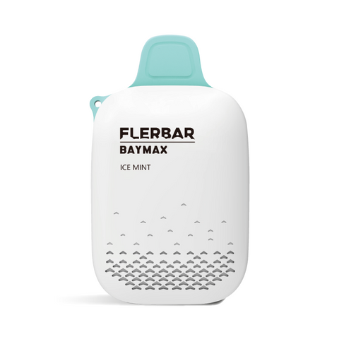 Flerbar Baymax 3500 Puff 0mg - Ice Mint