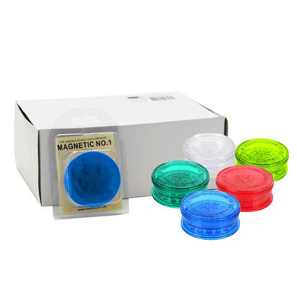 Magnetic No.1 Grinder - 12pcs