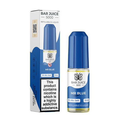 Bar Juice 5000 - Mr Blue 10mg/20mg