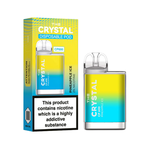 THE Crystal Bar CP600 - Pineapple Ice