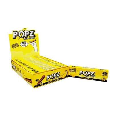 Popz - Hemp Cones - 12pcs Of 36 Cones