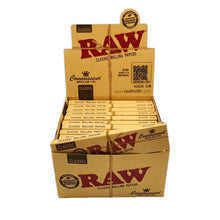 Raw - Classic Connoisseur King-Size Slim With Tips - 24pcs