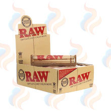 RAW Rolling Machine – King Size & 1¼ Cigarette Roller on a white background