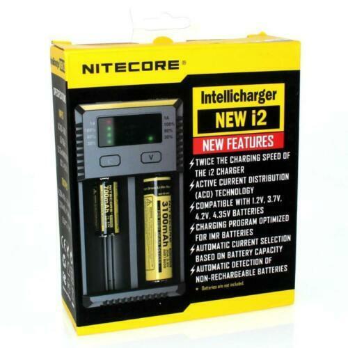 Nitecore I2  Intellicharger - 2 Bay Battery Charger