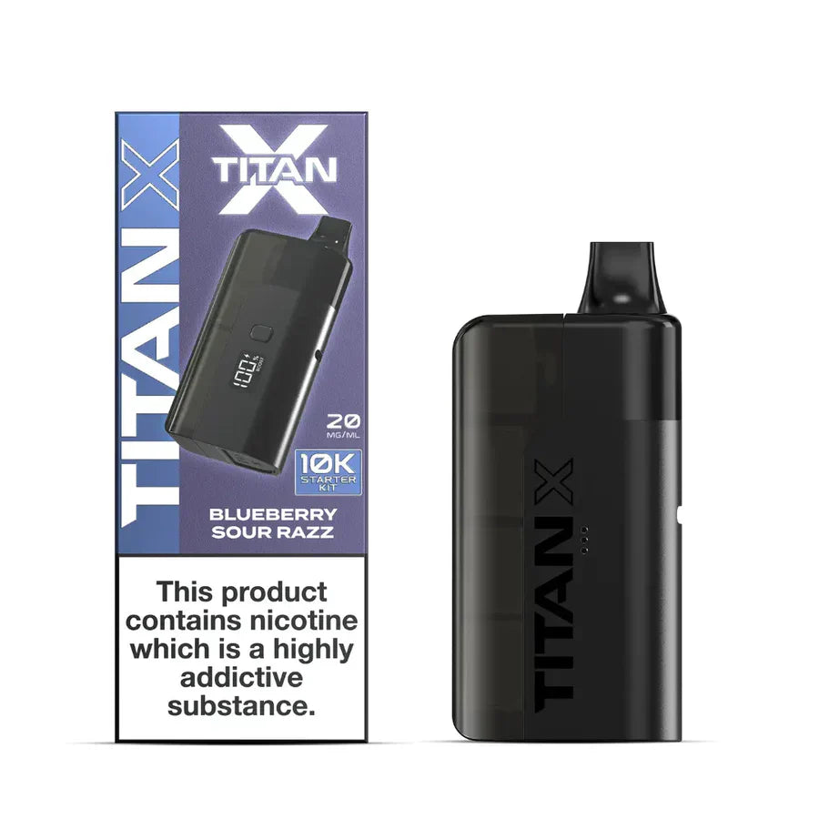Titan X 10K Vape | Prefilled Vape Kit | UK Vape Supply UK Vape Supply Ltd. Titan X 10K Vape | Prefilled Vape Kit | UK Vape Supply UK Vape Supply Ltd.
