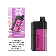 Titan X 10K - Prefilled Pod Kit